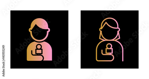 News Reporter Icon Design