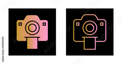 Photojournalism Icon Design