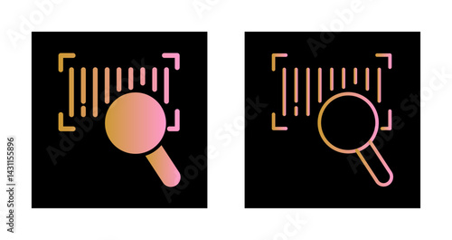 Barcode Database Icon Design