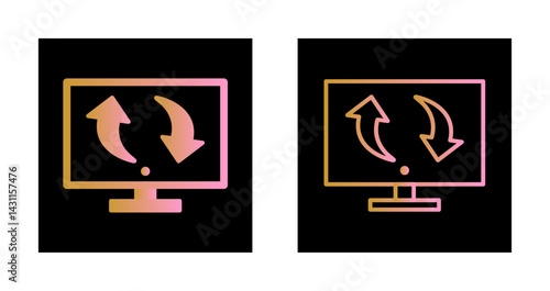 Migrate Icon Design