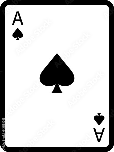 Playing Card Symbols Icon play poker games