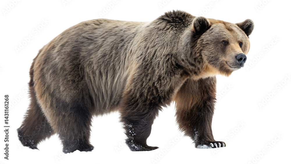 bear isolated on white background PNG.AI GENERATED bear isolated on white background PNG.AI GENERATED