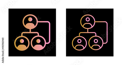 Succession Planning Icon Design