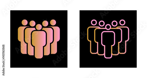 Diversity and Inclusion Icon Design