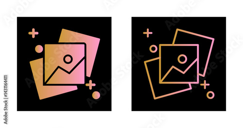 Photo Booth Icon Design
