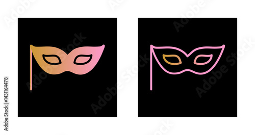 Face Mask Icon Design
