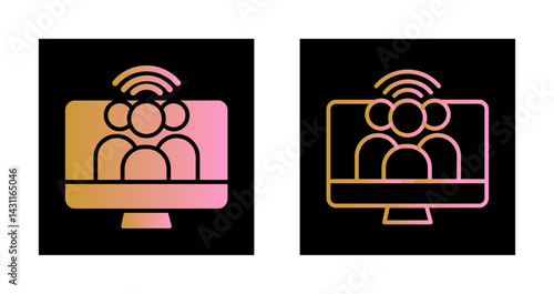 Influencer Icon Design