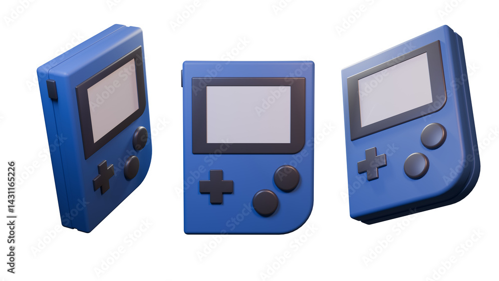 Obraz premium Portable Video Game