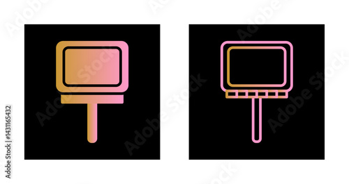 Billboard Icon Design