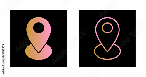Geotargeting Icon Design