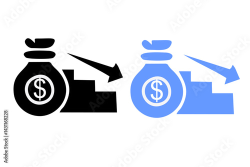 Lose money from investment mistake, tax or expense, mutual fund cost or financial problem