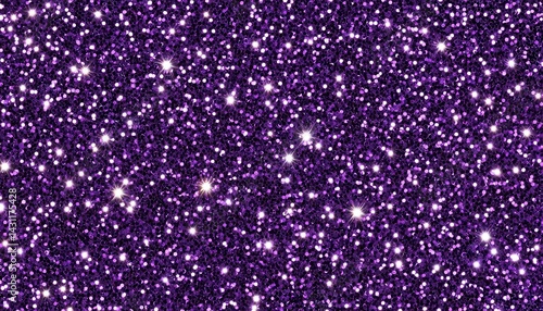 Deep purple glitter background