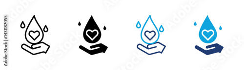 Blood Donor Icon