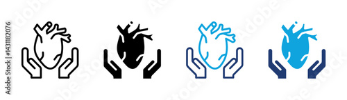 Organ Donation Icon