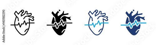 Heart Rate Icon