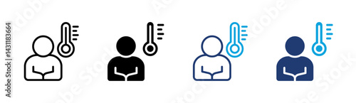 Body Temperature Icon