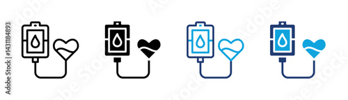 Blood Donation Icon