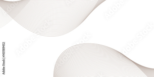 Abstract wave lines smooth color and technology curve lines background. Abstract background with business lines background. Abstract grey wavy lines background. Digital frequency track equalizer.