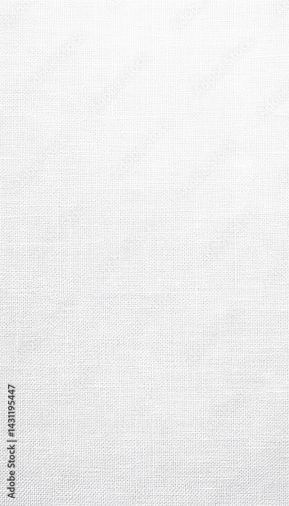 Smooth, plain white fabric texture Smooth, plain white fabric texture