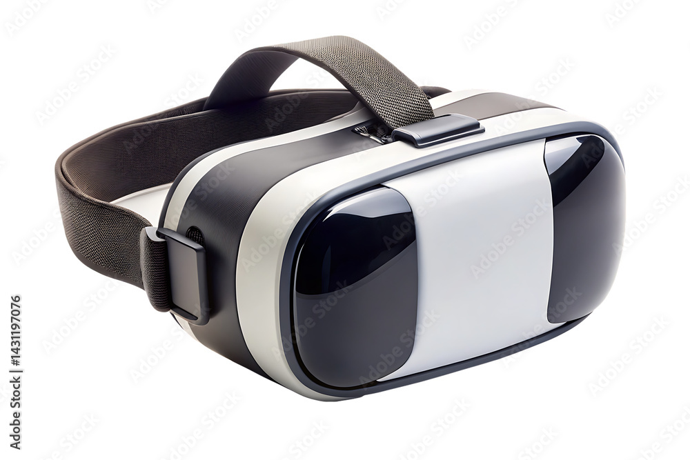 Virtual reality glasses isolated on white background PNG Virtual reality glasses isolated on white background PNG