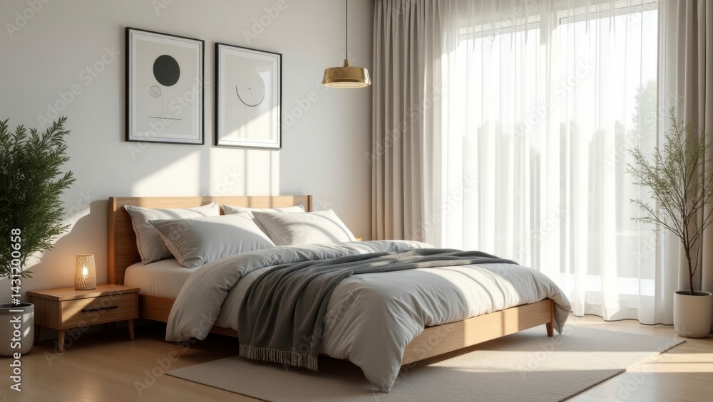 Surreal and vibrant cinematic bedroom with serene aesthetic and high fidelity visuals showcasing unique design features Surreal and vibrant cinematic bedroom with serene aesthetic and high fidelity visuals showcasing unique design features