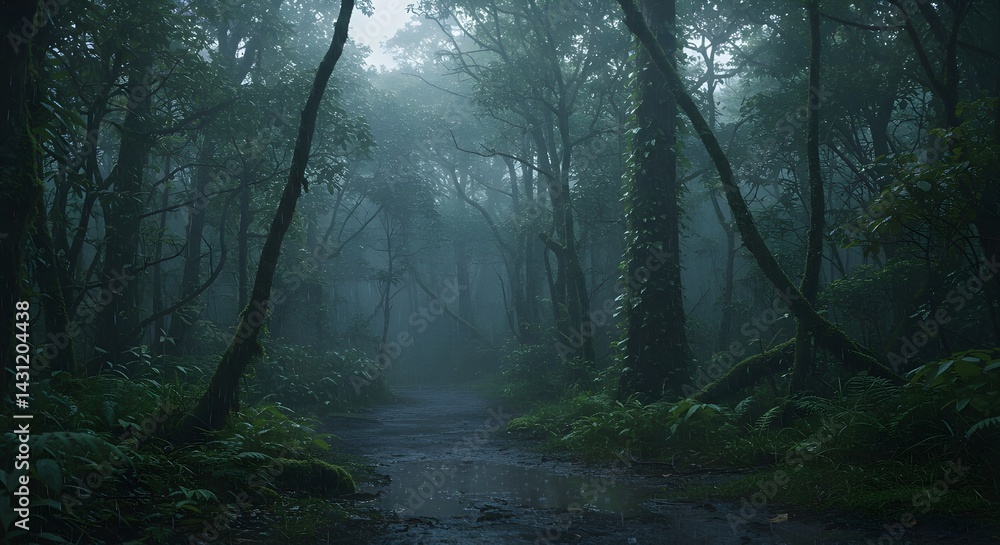 Obraz premium rainforest