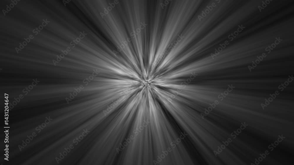 Centered white light rays on black and background. Centered white light rays on black and background.