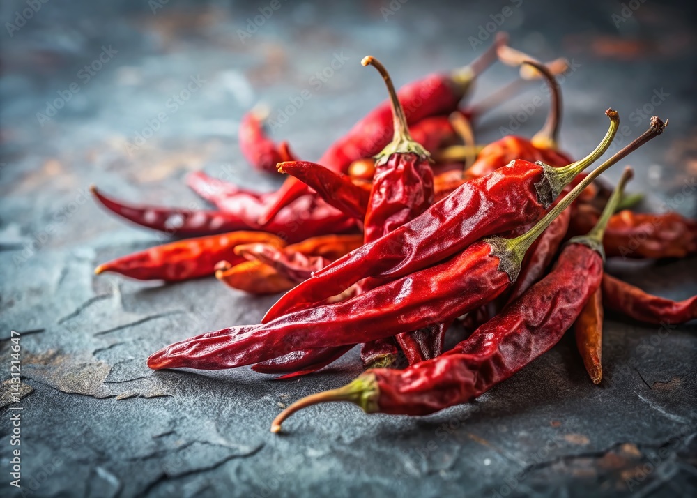 Dried Cayenne Pepper Minimalist Still Life Photography Dried Cayenne Pepper Minimalist Still Life Photography