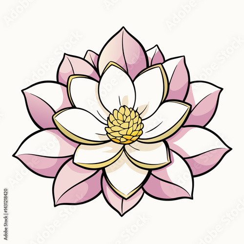pink lotus flower