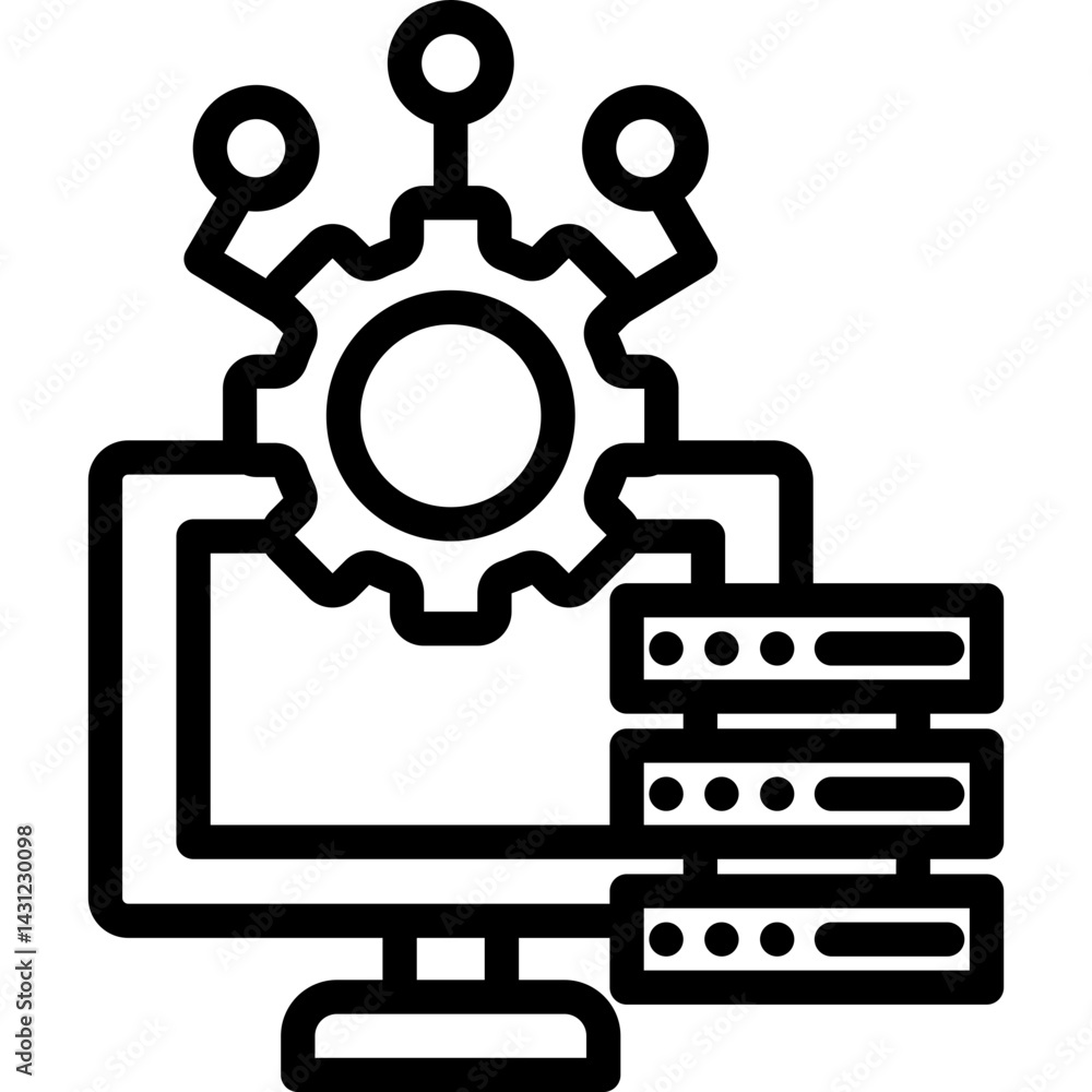 Api Development Icon Api Development Icon