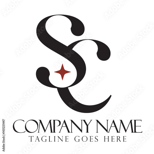 letter RB or BR vector logo design for luxury, fashion, jewelry, boutique, and startup