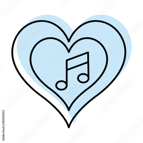 Love Song vector, pixel perfect, illustrator file 
