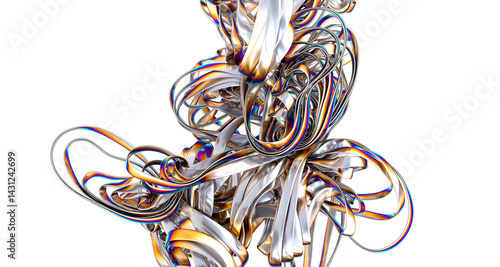 Vibrant Hues in 3D: A Capti...