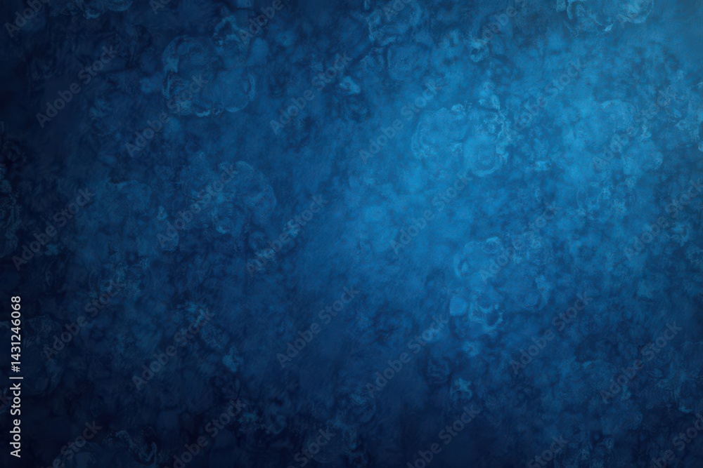 Abstract blue grunge texture, dark navy backdrop, splattered, shades Abstract blue grunge texture, dark navy backdrop, splattered, shades