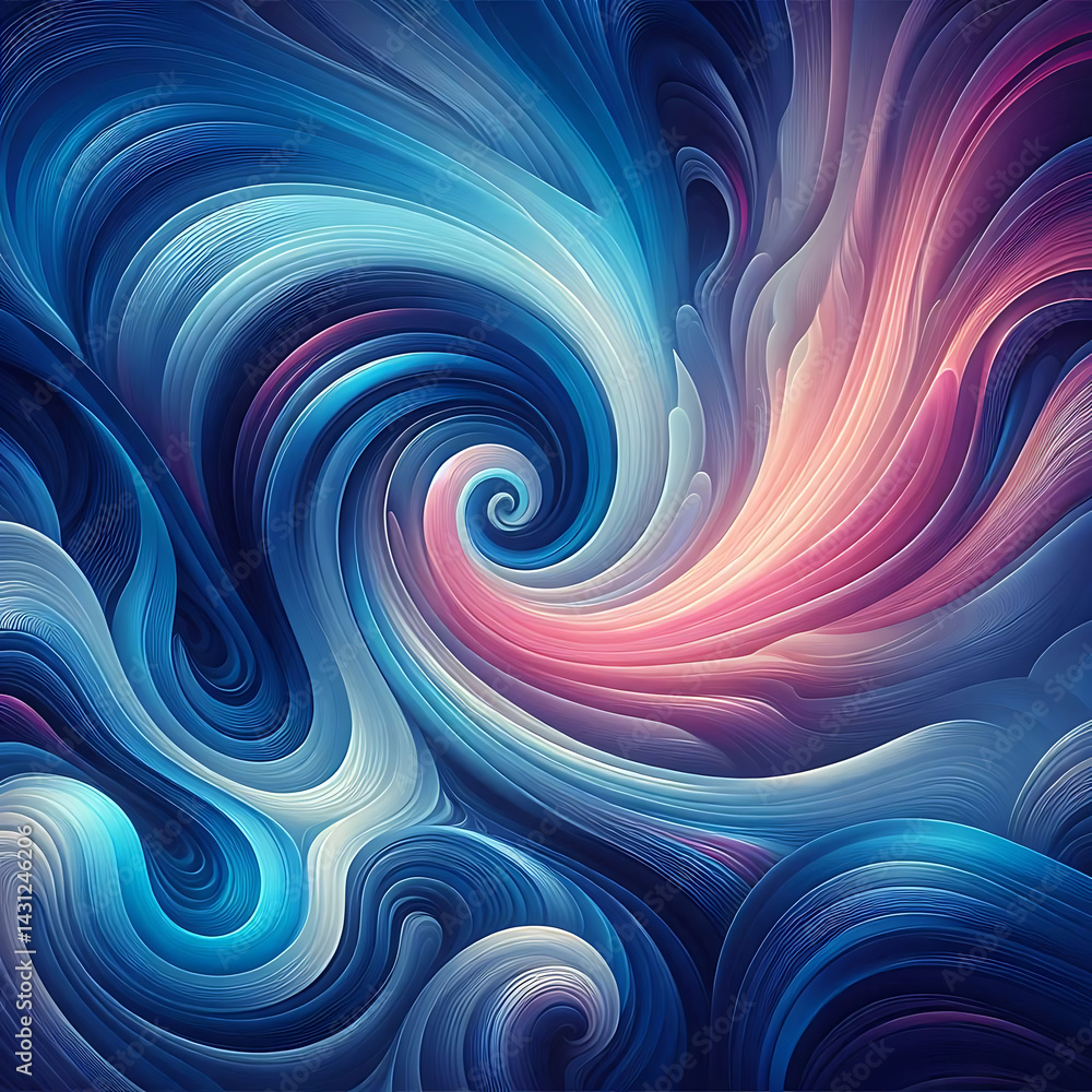 Fototapeta premium Abstract Swirl Background