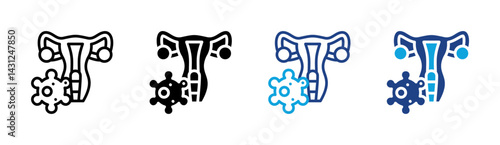 Cervical Cancer Icon