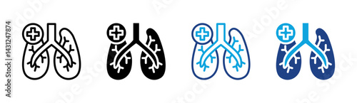Lungs Icon