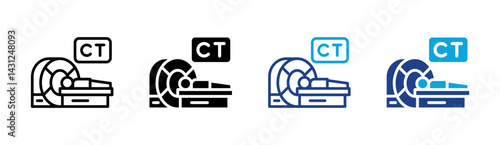 Ct Scan Icon