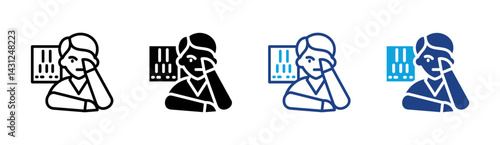 Eye Examination Icon