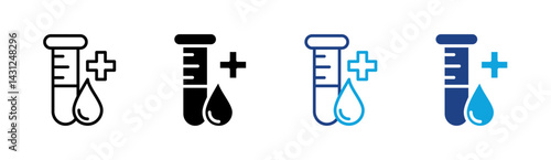 Blood Test Icon