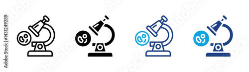 Microscope Icon