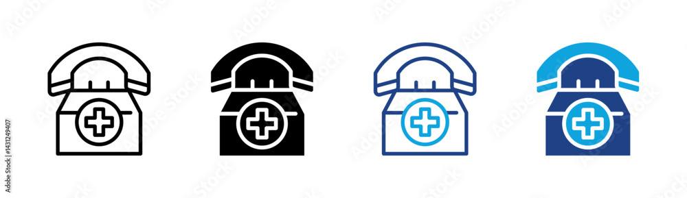 Obraz premium Phone Call Icon