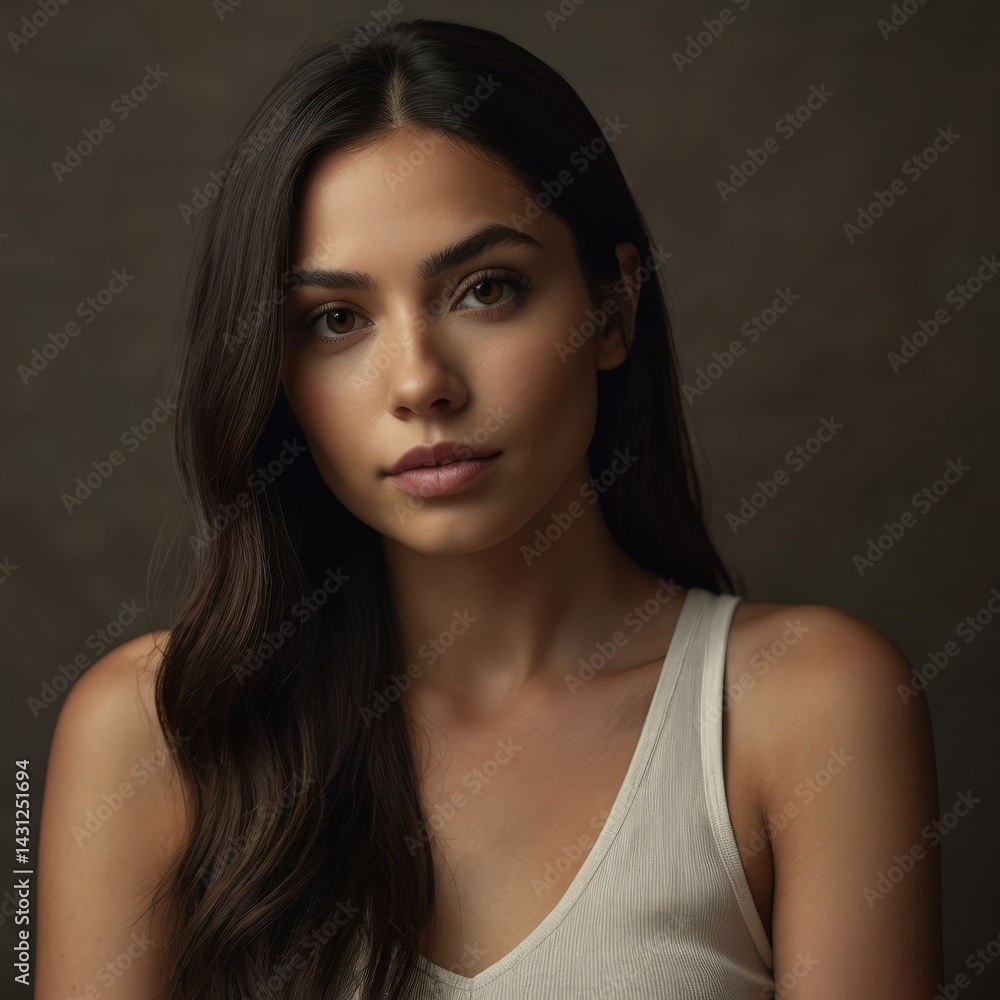 Studio beauty shot with minimalistic backdrop
Studio beauty shot with minimalistic backdrop
