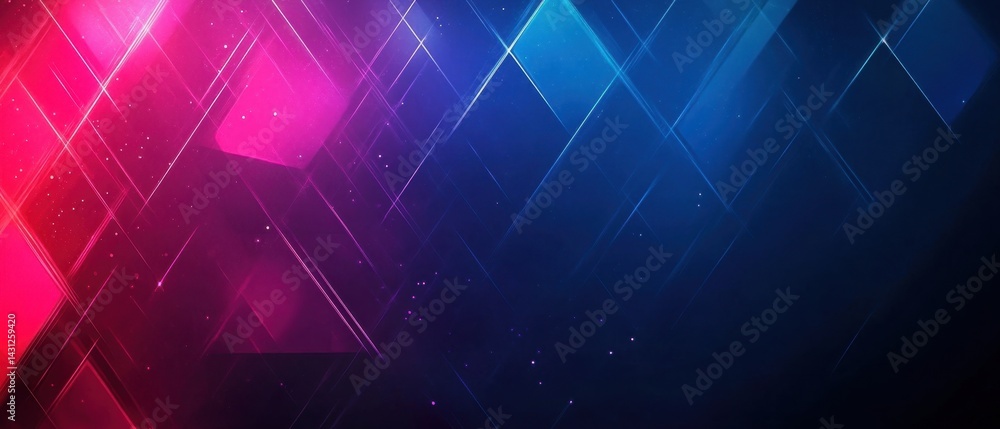 Abstract background with geometric shapes in vibrant pink and blue tones creating a modern and dynamic visual with a futuristic vibe Abstract background with geometric shapes in vibrant pink and blue tones creating a modern and dynamic visual with a futuristic vibe