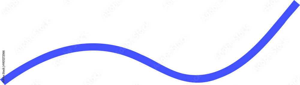 Minimalist Thin Wavy Line for Elegant Abstract Designs Minimalist Thin Wavy Line for Elegant Abstract Designs