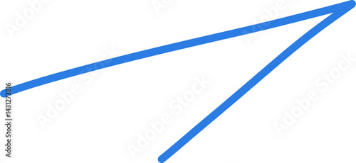 Free Download Hand Drawn Zigzag Line with Angular Points for Modern Decor - GFXLoad
