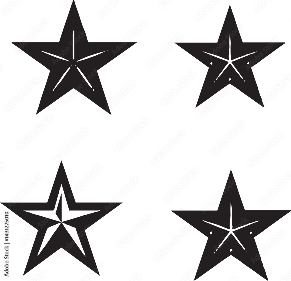 Star Design Vector Illustration Star Design Vector Illustration