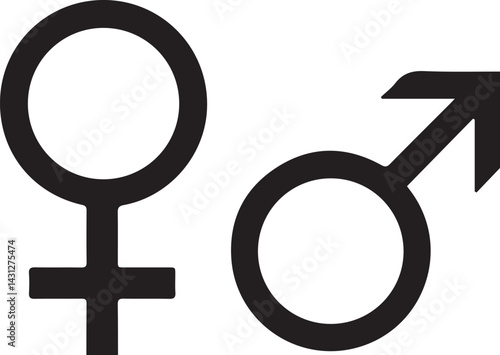 male and female symbol