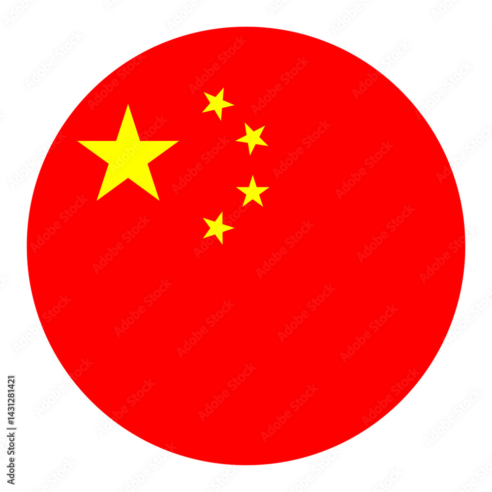 china flag with transparent background china flag with transparent background