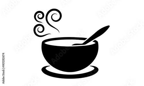 Soup Plate Icon Images
